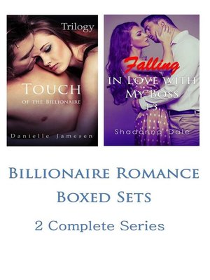 cover image of Billionaire Romance Boxed Sets